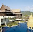 东南亚风格酒店外观设计图片