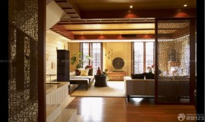 东南亚风格室内 自建房屋设计 