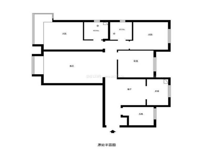 2014农村漂亮小别墅户型图