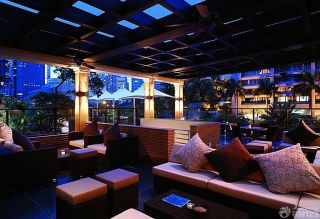 东南亚风格酒店餐厅设计效果图欣赏