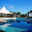 东南亚风格酒店游泳池设计图片