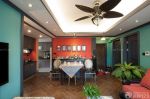 东南亚风格室内餐厅家具装饰图片欣赏