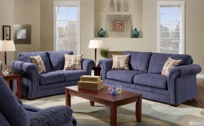 美式沙发混搭 新房装修设计 