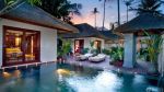 最新东南亚风格酒店游泳池装修图片