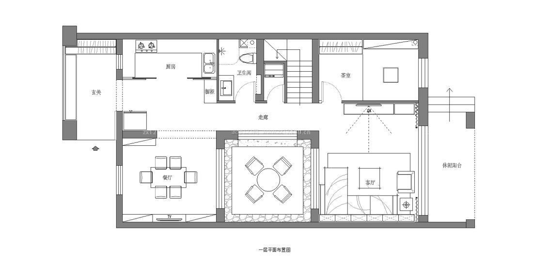 2023农村漂亮小别墅户型图 