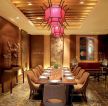 豪华东南亚风格室内餐厅家具设计图