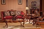 美式古典实木家具家装客厅设计案例