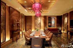 东南亚餐厅家具 东南亚风格室内设计
