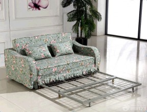 美式沙发床 样板房设计 