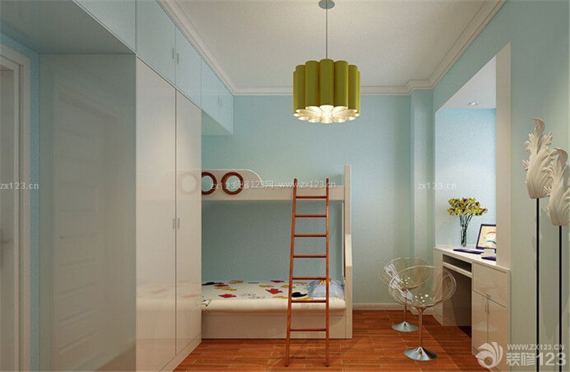 最新现代设计风格儿童房间布置案例