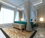 最新东南亚风格卧室设计案例欣赏