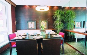 东南亚风格室内设计 餐厅设计