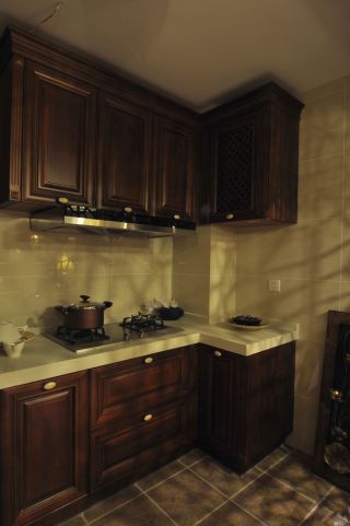 东南亚风格室内厨房装修图