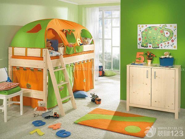 怎样装修儿童房间：合理设计