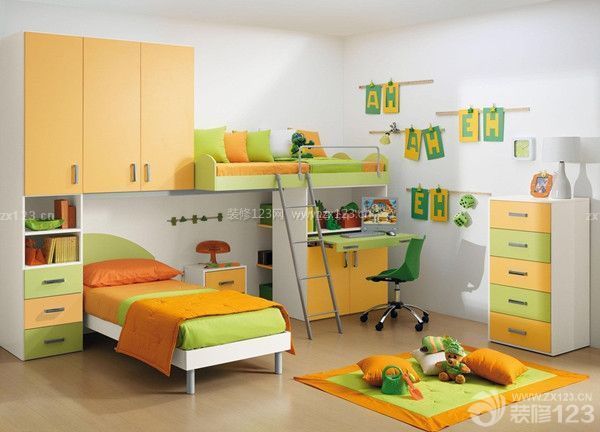 怎样装修儿童房间：空间规划