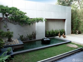 别墅花园设计 庭院设计
