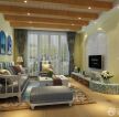 最新地中海风格家装客厅设计效果图
