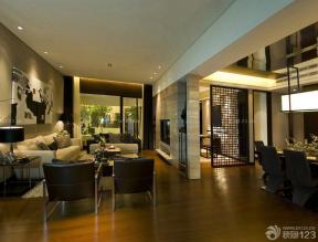 新中式风格 客厅装修设计 