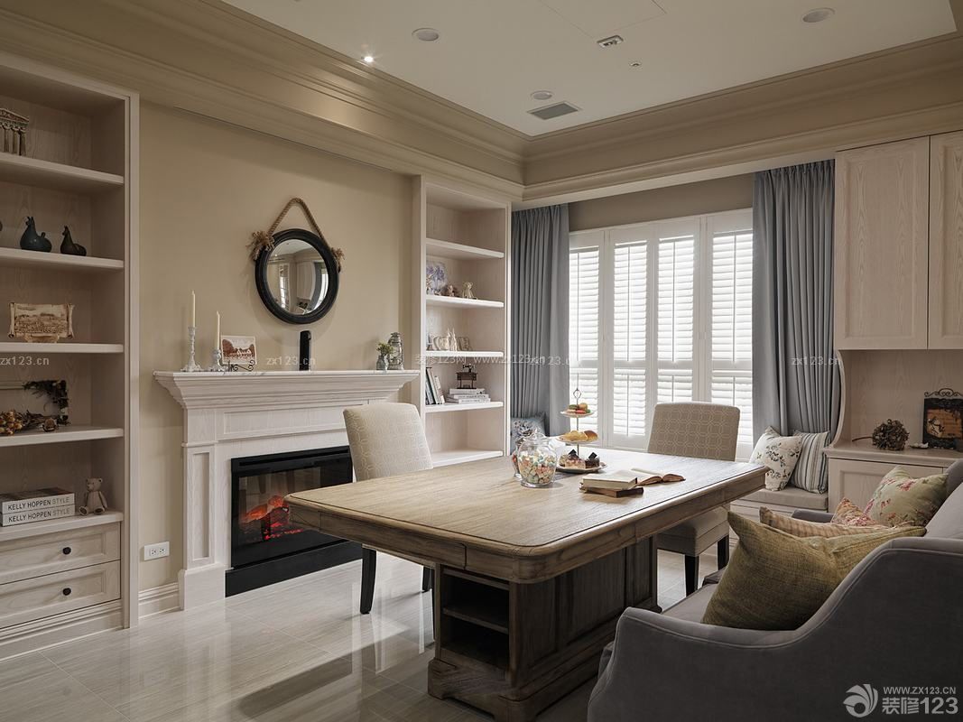 简约温馨小美式家具装修图片大全