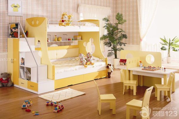 儿童卧室：空间布局