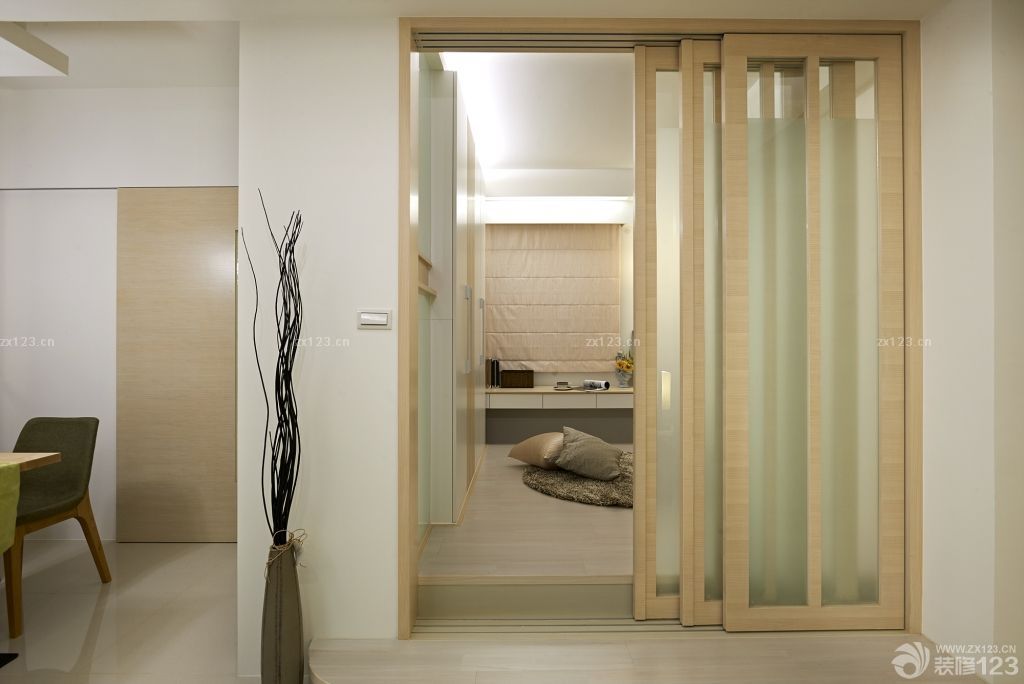 小房间门口设计图片