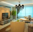 家庭欧式风格客厅组合沙发效果图
