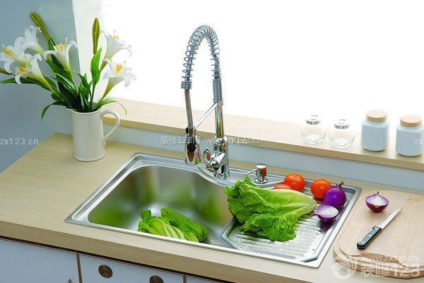 厨房水槽安装方法 小隐患大问题