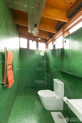 卫生间装修样板间 卫生间瓷砖样板间 