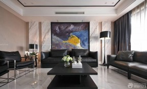 沙发背景墙装饰画 现代客厅 