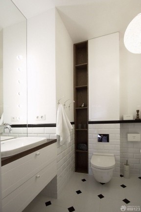 卫生间设计 浴室柜 