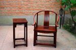 古典红木家具太师椅装修图片