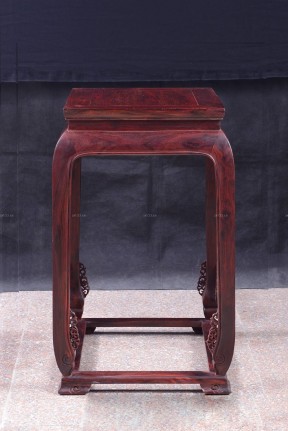 古典红木家具 矮凳 