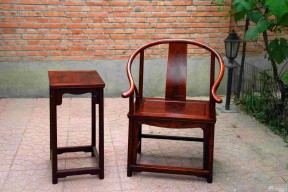古典红木家具 太师椅 
