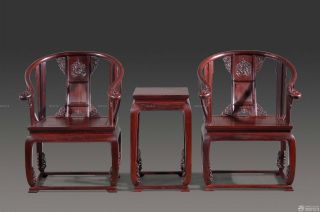 最新古典红木家具装修图片