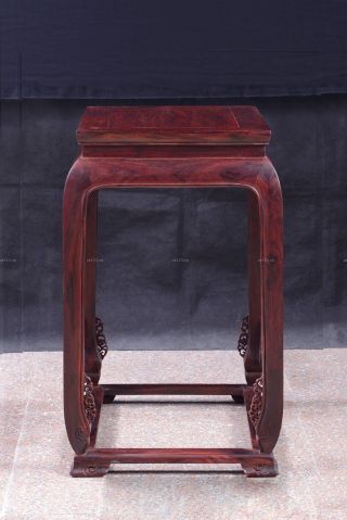 古典红木家具矮凳图片