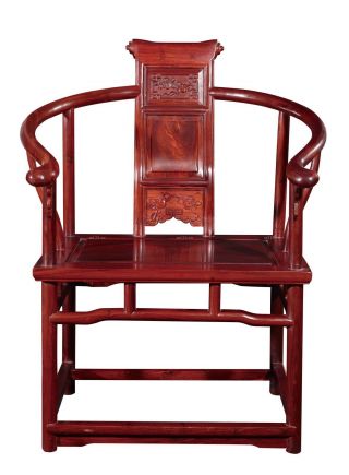 古典红木家具扶手椅图片