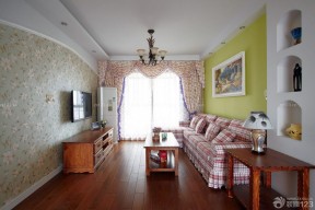 90平米三室一厅 美式田园风格家具
