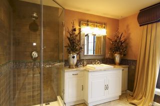 家居浴室马赛克瓷砖贴图设计效果图