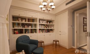 7平米书房装修 现代简欧装修样板间