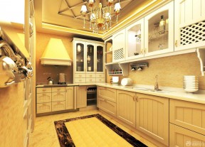 家居厨房 欧式瓷砖贴图
