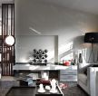 新中式风格家庭客厅装修效果图片大全