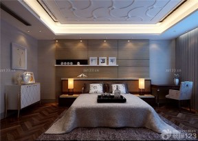 大卧室木质墙面设计案例