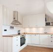 家庭室内北欧式厨房瓷砖装修样板房