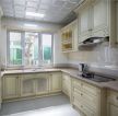 交换空间家庭室内欧式厨房瓷砖装修样板房