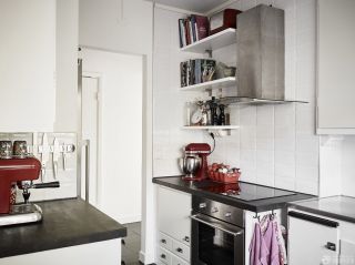 小厨房用品置物架装修效果图片