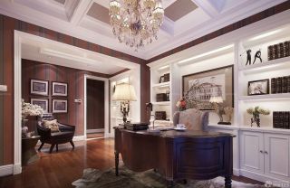 新古典风格别墅室内家具设计效果图片