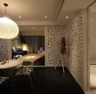 家装餐厅黑色地砖设计图片