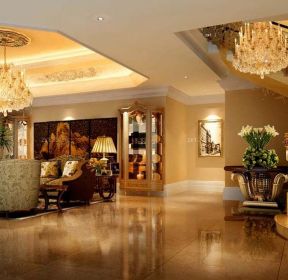 2020梯形客厅装修-装信通网效果图大全