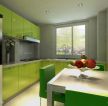 厨房烤漆橱柜颜色搭配效果图片