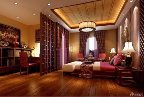 中式新古典风格 卧室设计